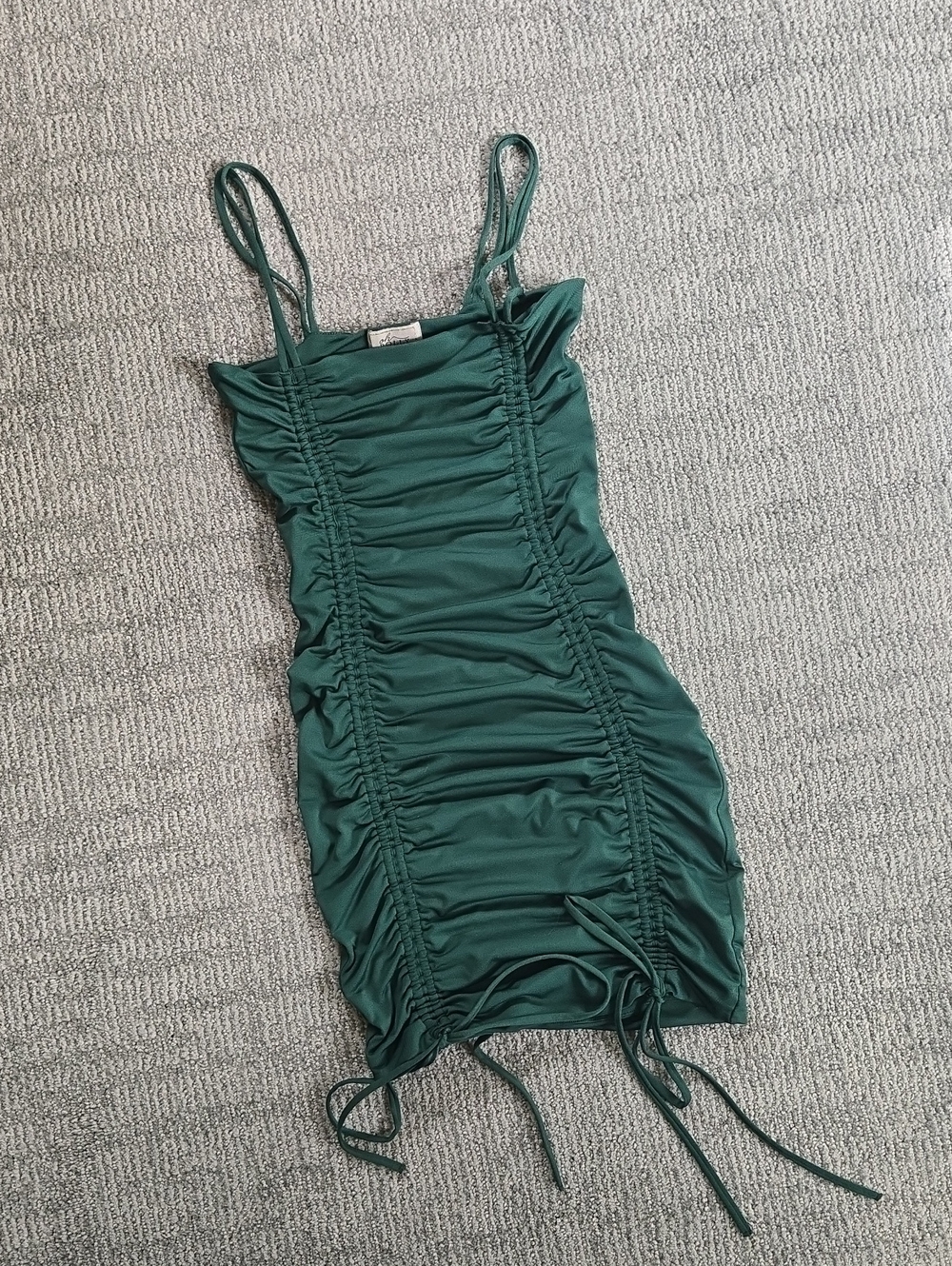 Green Mini Dress